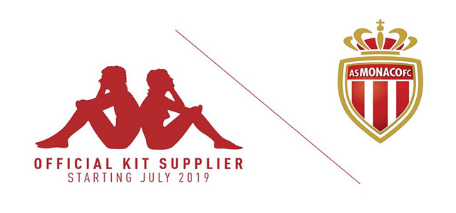 取代耐克！Kappa成摩納哥足球俱樂部全新合作伙伴