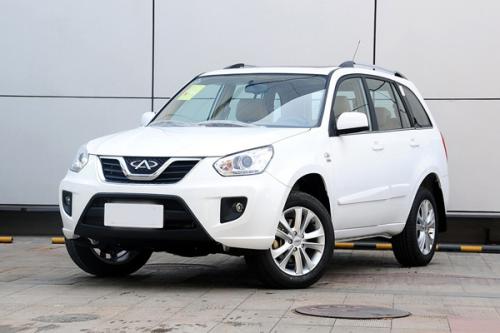 奇瑞汽車公司新SUV瑞虎7 高顏值實(shí)車照片曝光