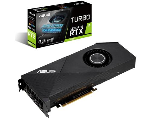 開(kāi)啟全民“光追”時(shí)代 全新華碩 RTX? 2060系列電競(jìng)顯卡 