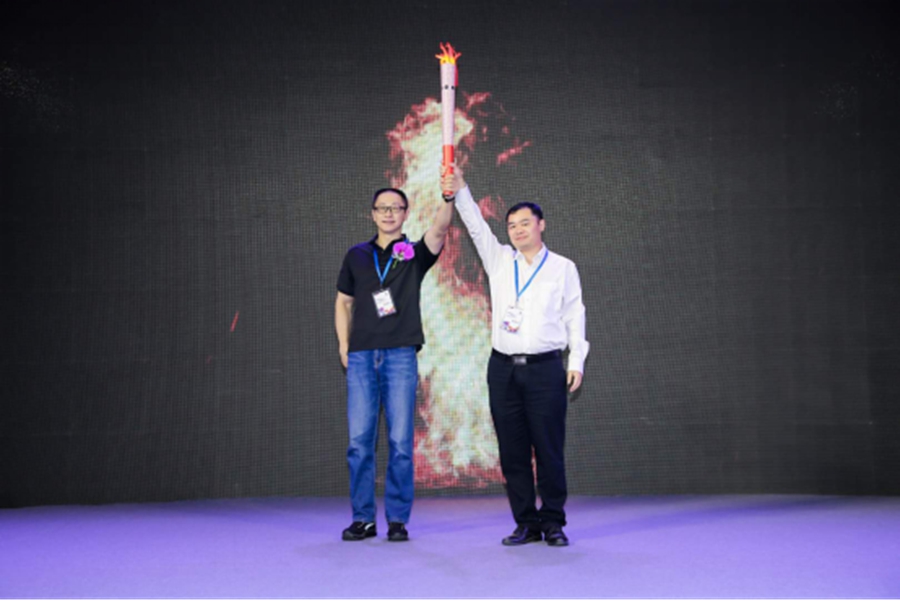 火炬?zhèn)鬟f第一棒——中關(guān)村國家自主創(chuàng)新示范區(qū) 