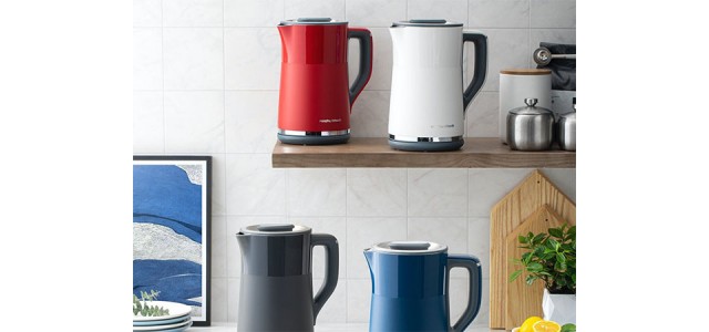 調(diào)溫?zé)小叭饲槲丁?，摩飛電熱水壺新品上市