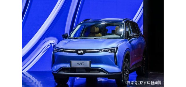 在2020中國品牌新車質量排行榜中，威馬汽車位列前三