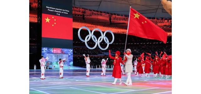 賽場(chǎng)上的中國(guó)品牌