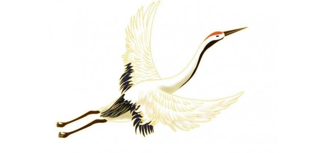 第321首每日好詩。網(wǎng)友評論一只鶴的空白。