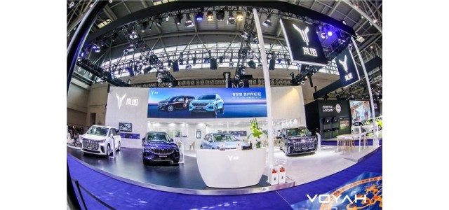 藍兔汽車彰顯民族電動車品牌影響力。