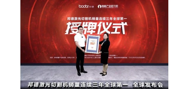 邦德獲得全球三連冠！匠心鑄造國(guó)貨，傳遞民族品牌力量