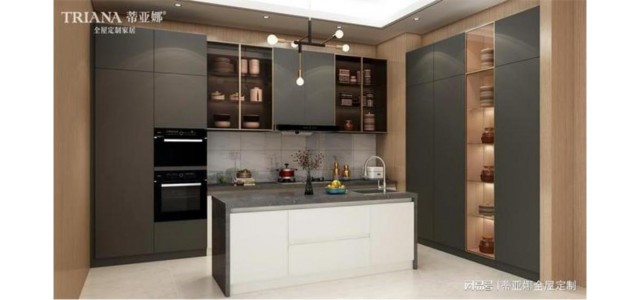 加入全屋定制家具品牌排行榜，蒂亞娜全屋定制分享